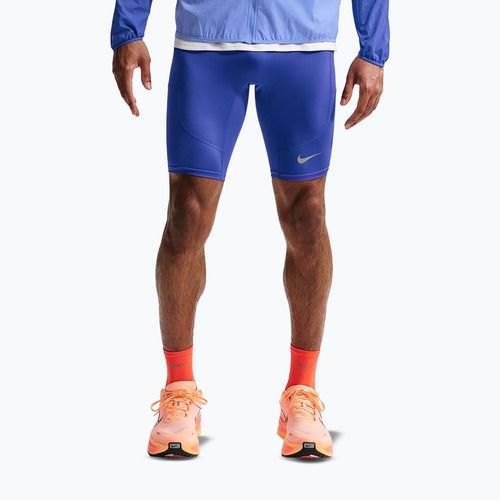 Men's leggings Nike Stride Dri-Fit Half Tight lapis