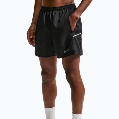 Men's running shorts Nike Miler Dri-Fit 2in1 5" black/black