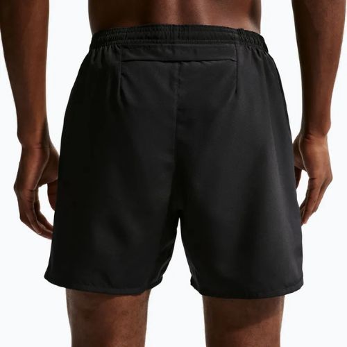 Men's running shorts Nike Miler Dri-Fit 2in1 5" black/black