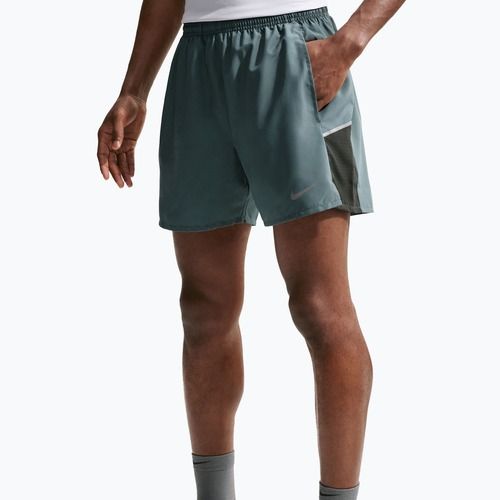Men's running shorts Nike Miler Dri-Fit 2in1 5" mineral slate