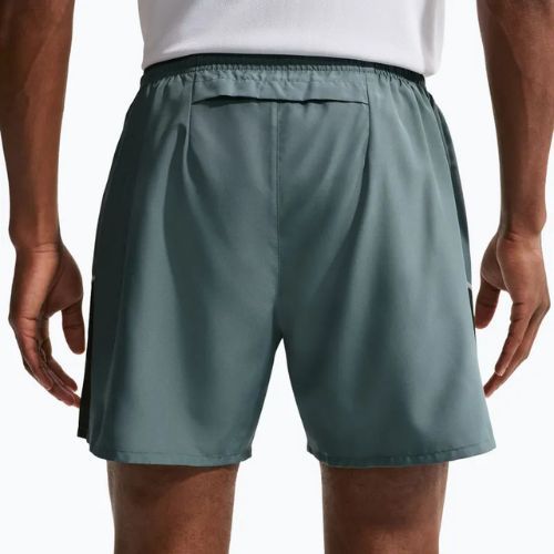 Men's running shorts Nike Miler Dri-Fit 2in1 5" mineral slate