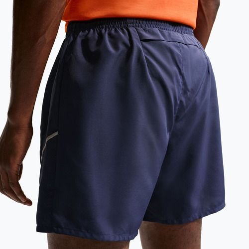 Men's running shorts Nike Miler Dri-Fit 2in1 5" midnight navy
