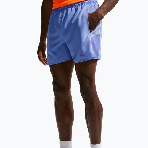 Men's running shorts Nike Miler Dri-Fit 2in1 5" royal pulse/sapphire