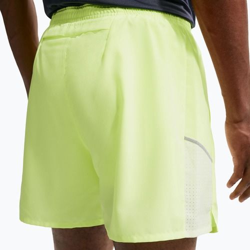 Men's running shorts Nike Miler Dri-Fit 2in1 5" volt ice/barely volt