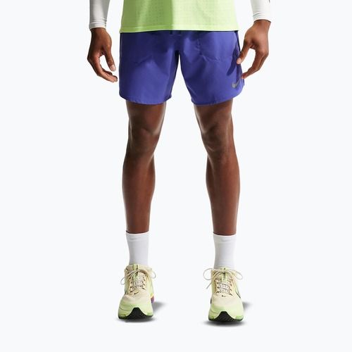Men's running shorts Nike Stride Dri-Fit Brief-Lined 7" lapis