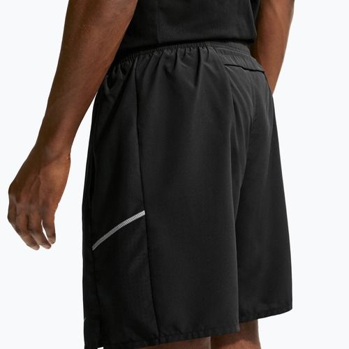 Men's running shorts Nike Miler Dri-Fit 2in1 7" black/black