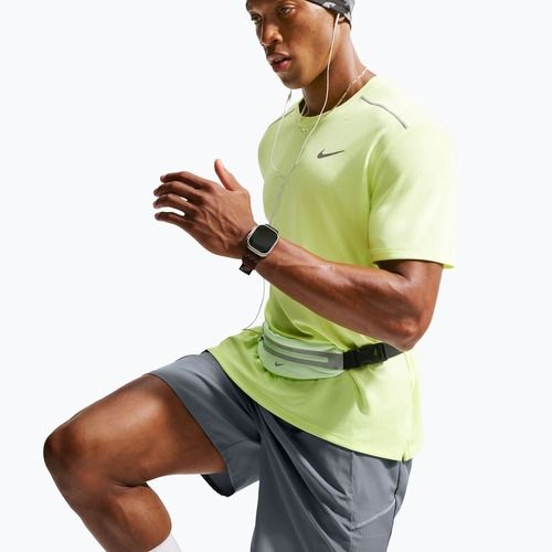 Men's running shorts Nike Miler Dri-Fit 2in1 7" smoke grey/smoke grey