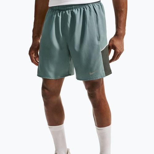 Men's running shorts Nike Miler Dri-Fit 2in1 7" mineral slate