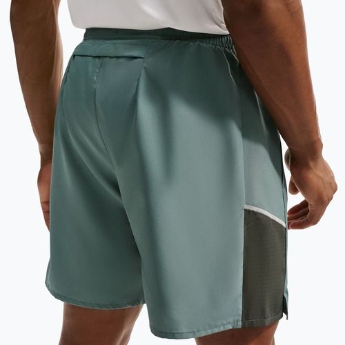 Men's running shorts Nike Miler Dri-Fit 2in1 7" mineral slate