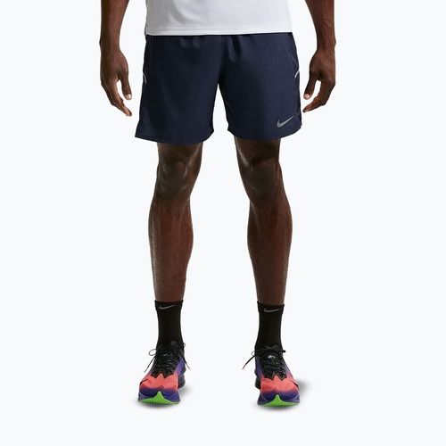 Men's running shorts Nike Miler Dri-Fit 2in1 7" midnight navy