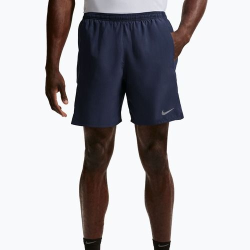 Men's running shorts Nike Miler Dri-Fit 2in1 7" midnight navy