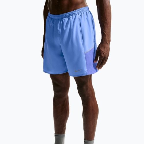 Men's running shorts Nike Miler Dri-Fit 2in1 7" royal pulse/sapphire