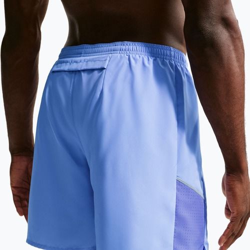 Men's running shorts Nike Miler Dri-Fit 2in1 7" royal pulse/sapphire