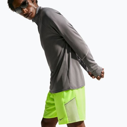 Men's running shorts Nike Miler Dri-Fit 2in1 7" volt ice/barely volt