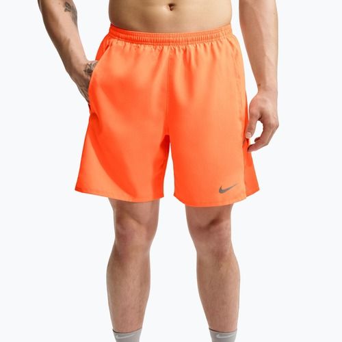 Men's running shorts Nike Miler Dri-Fit 2in1 7" total orange