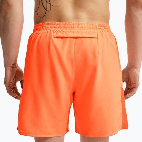 Men's running shorts Nike Miler Dri-Fit 2in1 7" total orange