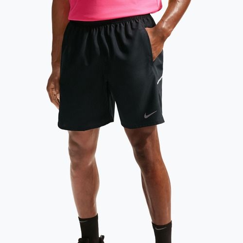 Men's shorts Nike Miler Dri-Fit 7" black/black