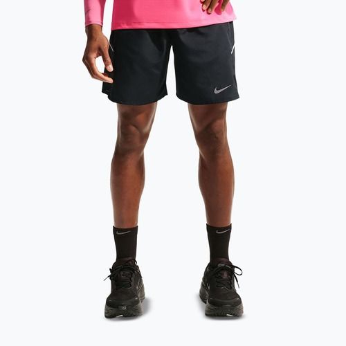 Men's shorts Nike Miler Dri-Fit 7" black/black