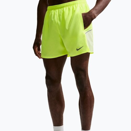 Men's shorts Nike Miler Dri-Fit Brief Lined 5" volt ice/barely volt