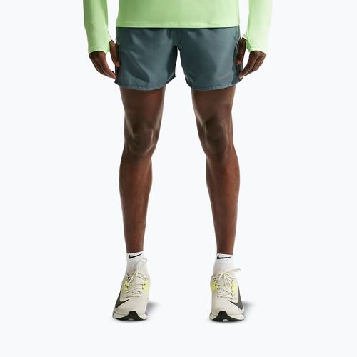 Men's shorts Nike Miler Dri-Fit Brief Lined 5" mineral slate