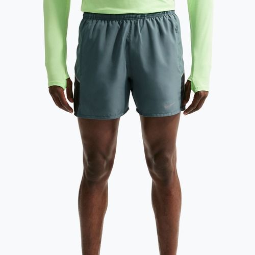 Men's shorts Nike Miler Dri-Fit Brief Lined 5" mineral slate