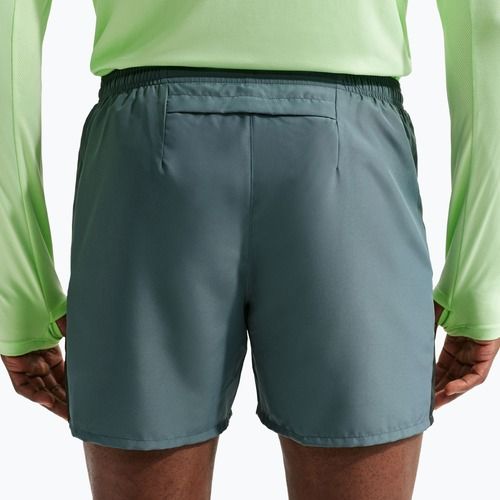 Men's shorts Nike Miler Dri-Fit Brief Lined 5" mineral slate