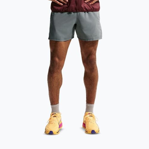 Men's shorts Nike Miler Dri-Fit Brief Lined 5" smoke grey/smoke grey