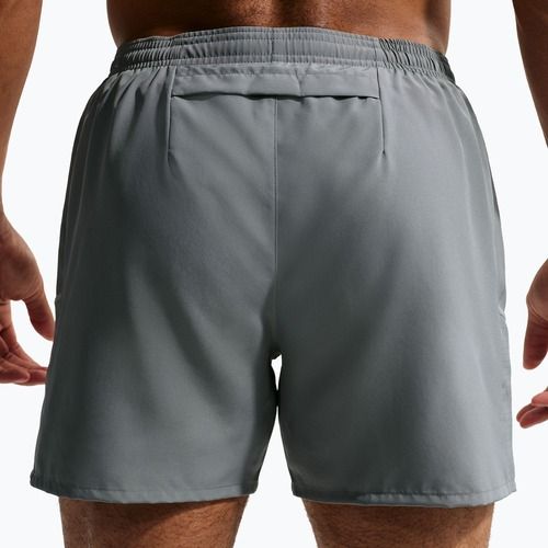 Men's shorts Nike Miler Dri-Fit Brief Lined 5" smoke grey/smoke grey