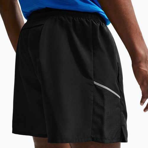 Men's shorts Nike Miler Dri-Fit Brief Lined 5" black/black