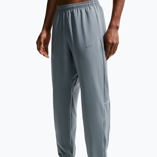 Men's running trousers Nike Miler Dri-Fit Woven smoke grey/smoke grey