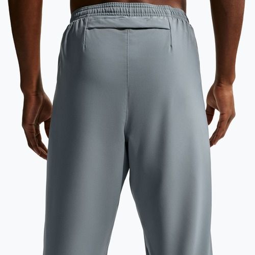 Men's running trousers Nike Miler Dri-Fit Woven smoke grey/smoke grey