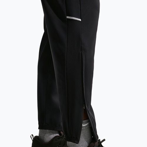 Men's running trousers Nike Miler Dri-Fit Woven black/black