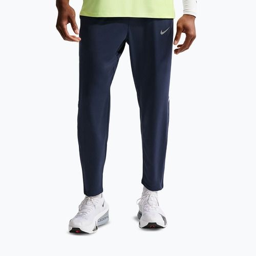 Men's running trousers Nike Miler Dri-Fit Knit midnight navy