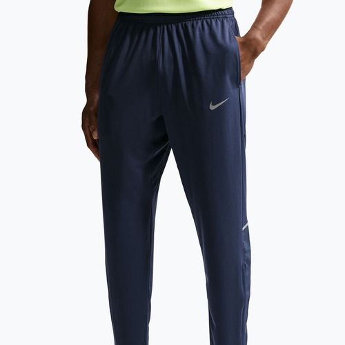 Men's running trousers Nike Miler Dri-Fit Knit midnight navy