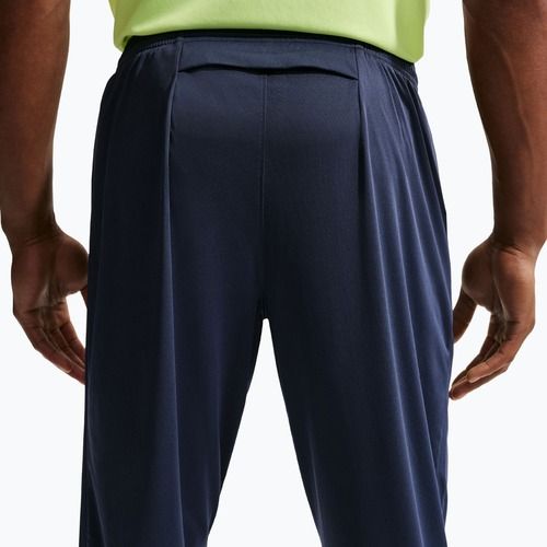 Men's running trousers Nike Miler Dri-Fit Knit midnight navy