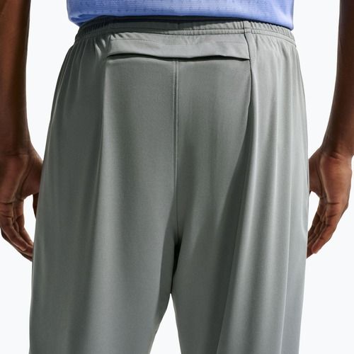 Men's running trousers Nike Miler Dri-Fit Knit smoke grey