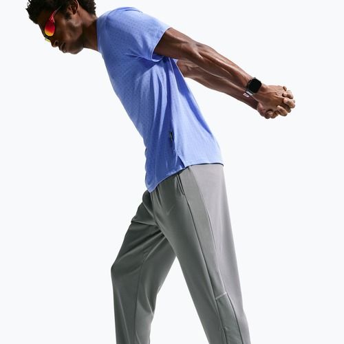 Men's running trousers Nike Miler Dri-Fit Knit smoke grey