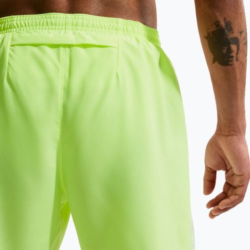 Men's running shorts Nike Miler Dri-Fit Brief Lined7" volt ice/barely volt
