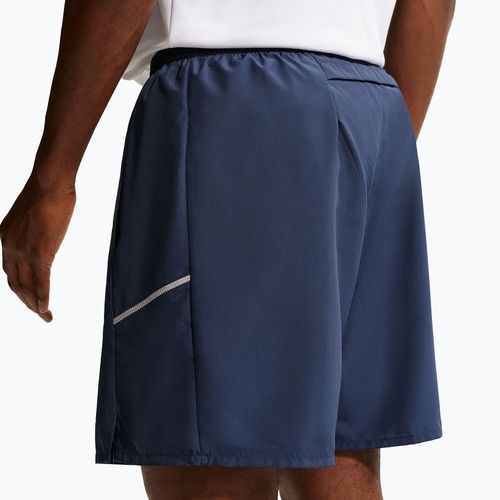 Men's running shorts Nike Miler Dri-Fit Brief Lined7" midnight navy