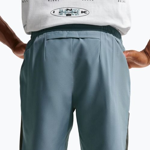 Men's running shorts Nike Miler Dri-Fit Brief Lined7" mineral slate