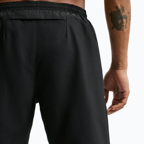 Men's running shorts Nike Miler Dri-Fit Brief Lined7" black/black