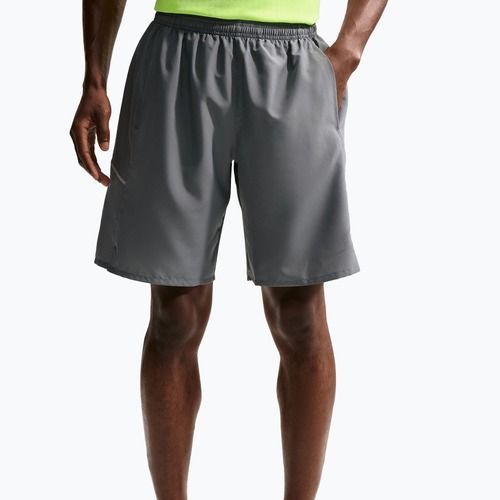 Men's running shorts Nike Miler Dri-Fit 9" smoke grey/smoke grey