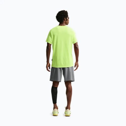 Men's running shorts Nike Miler Dri-Fit 9" smoke grey/smoke grey