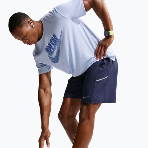 Men's running shorts Nike Miler Dri-Fit 9" midnight navy