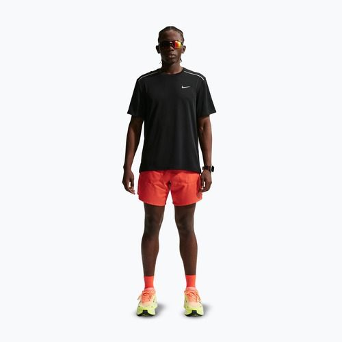 Men's running T-shirt Nike Miler Dri-Fit UV black