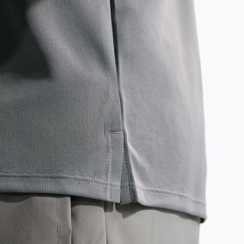 Men's running T-shirt Nike Miler Dri-Fit UV smoke grey