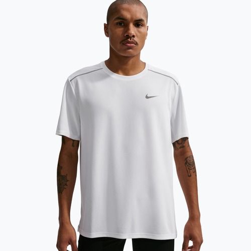 Men's running T-shirt Nike Miler Dri-Fit UV white