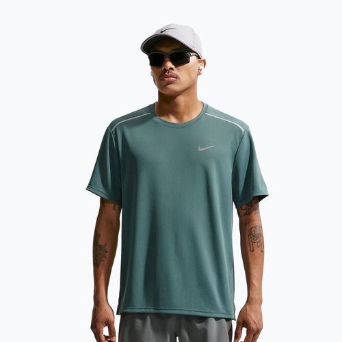 Men's running T-shirt Nike Miler Dri-Fit UV mineral slate