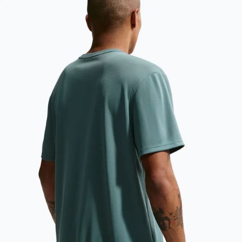 Men's running T-shirt Nike Miler Dri-Fit UV mineral slate