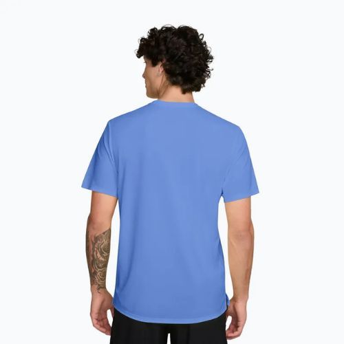 Men's running T-shirt Nike Miler Dri-Fit UV royal pulse